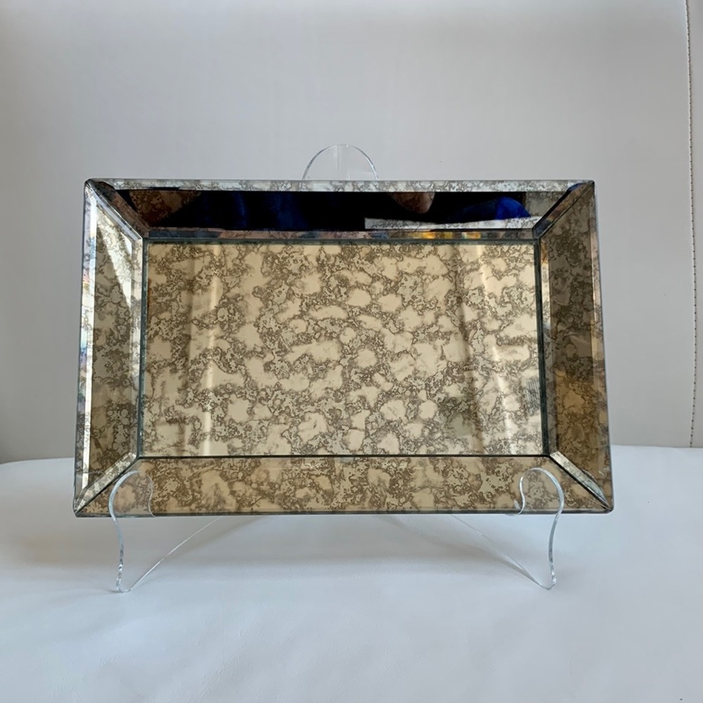 Nordstorm Printed Mirror Tray